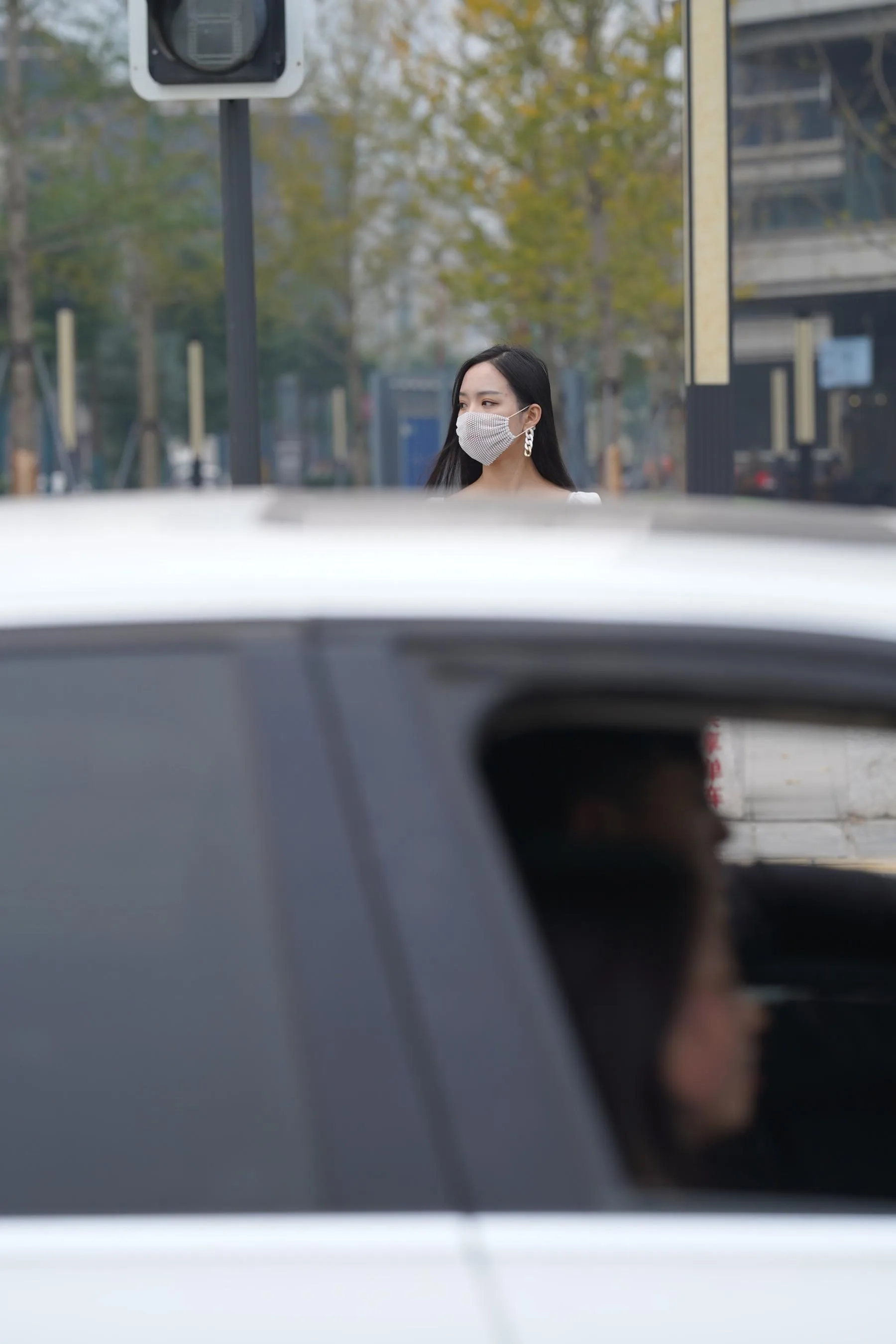 魔镜街拍 NO.170 凯恩街拍摄影-牛仔裙小姐姐 [304P]插图2